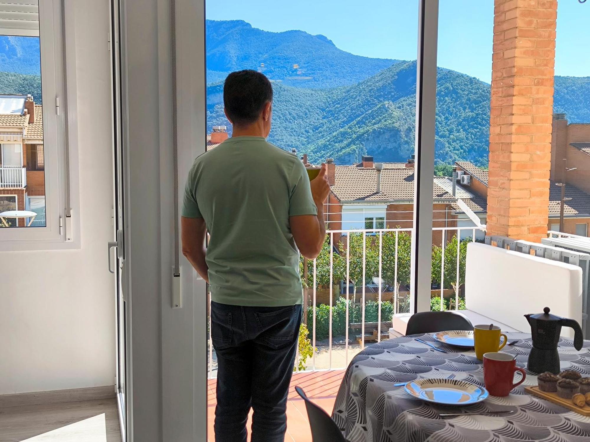 Apartamento Rural En El Bergueda "Lluis & Antonia" A Ac Sant Jordi de Cercs Exterior photo